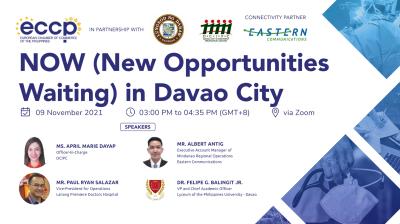 New Opportunities Waiting in Davao City