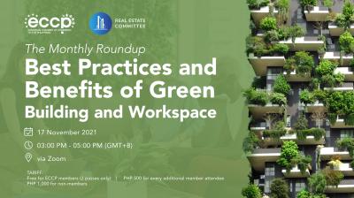 Best practices and Benefits of Green Building and Workspace