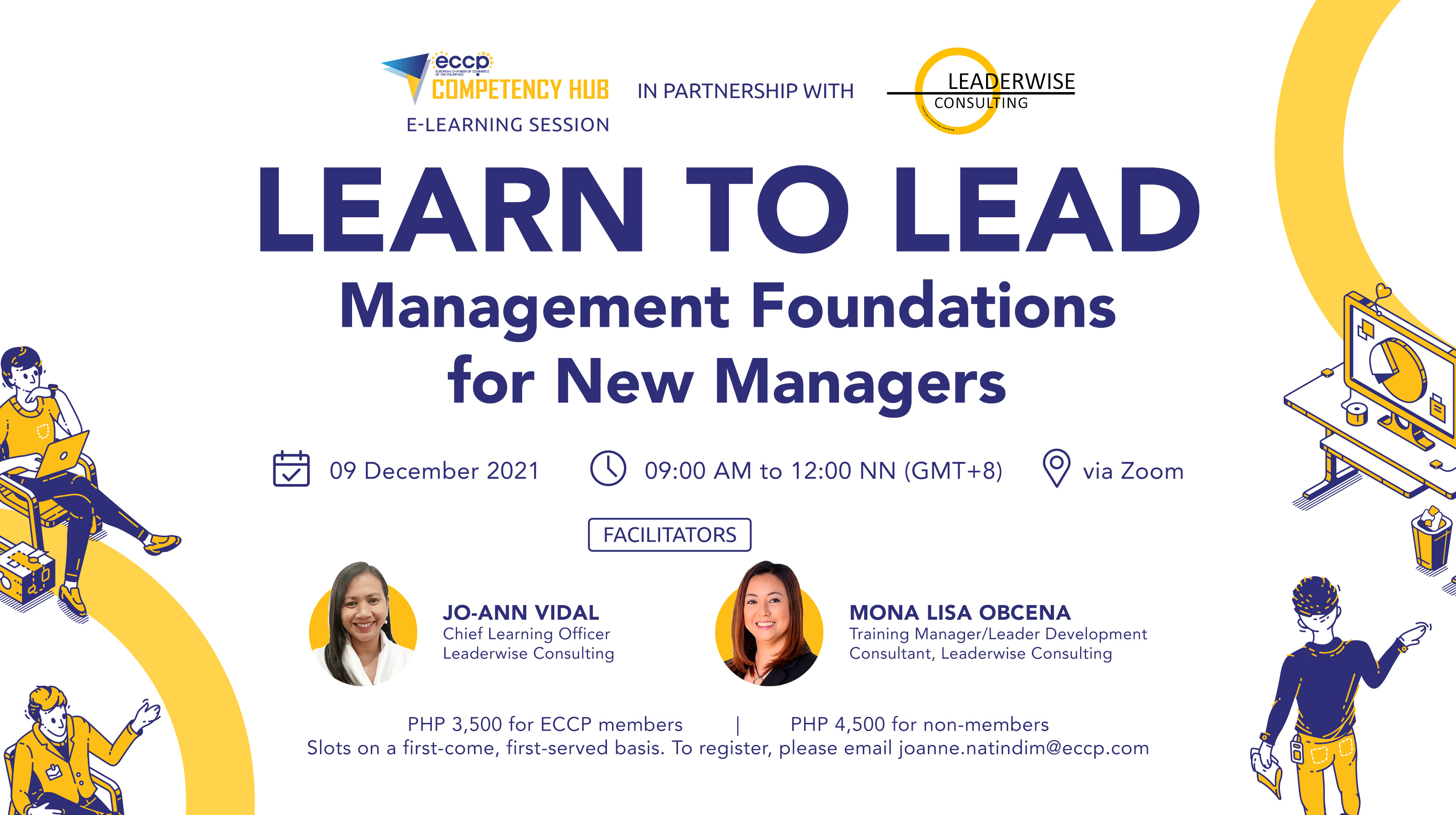LEARN TO LEAD: Management Foundations for New Managers