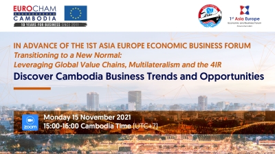 Discover Cambodia Business Trends and Opportunities Webinar