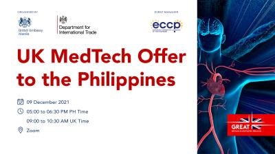 UK Medtech Offer to the Philippines