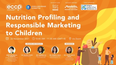 Nutrition Profiling and Responsible Marketing to Children