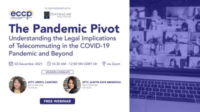 The Pandemic Pivot: Understanding the Legal Implications of Telecommuting in the COVID-19 Pandemic and Beyond