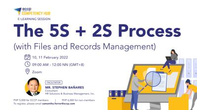 The 5S + 2S Process (with Files and Records Management)