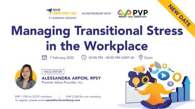Managing Transitional Stress in the Workplace
