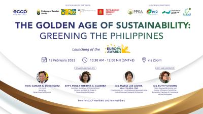 The Golden Age of Sustainability: Greening the Philippines