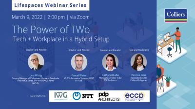 The Power of Two: Tech + Workplace in a Hybrid Setup