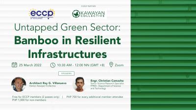 Untapped Green Sector: Bamboo in Resilient Infrastructures
