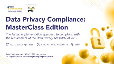 Data Privacy Compliance: Masterclass Edition
