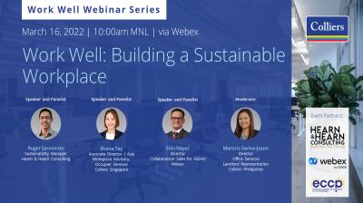 Work Well: Building a Sustainable Workplace