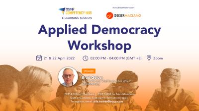 Applied Democracy Workshop