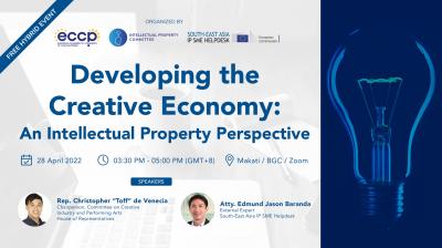 Developing the Creative Economy: An Intellectual Property Perspective