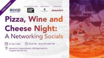 Pizza, Wine and Cheese Night: A Networking Socials