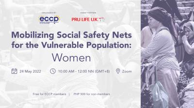 Mobilizing Social Safety Nets for the Vulnerable Population: Women
