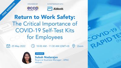 Return to Work Safety: The Critical Importance of COVID-19 Self-Test Kits for Employees