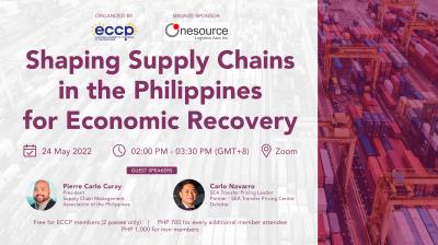 Shaping Supply Chains in the Philippines for Economic Recovery