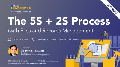 The 5S + 2S Process (with Files and Records Management)