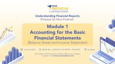 Accounting for the Basic Financial Statements Module (Balance Sheet & Income Statement)