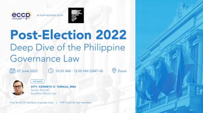 Post-Election 2022: Deep Dive of the Philippine Governance Law