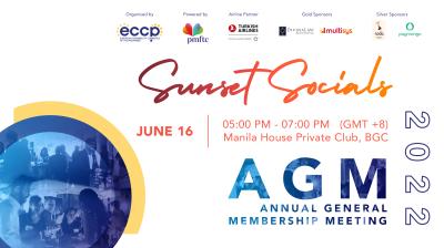 2022 AGM Sunset Socials