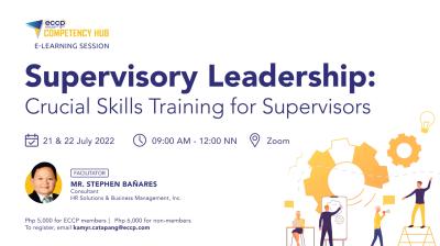 Supervisory Leadership: Crucial Skills Training for Supervisors