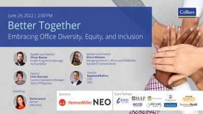 Better Together: Embracing Office Diversity, Equity, and Inclusion
