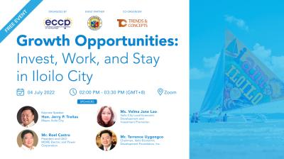 Growth Opportunities: Invest, Work, and Stay in Iloilo City