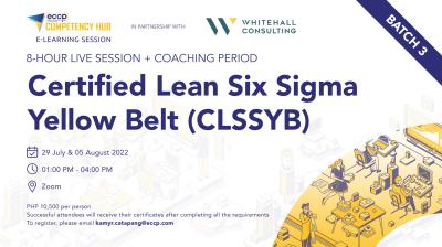 Certified Lean Six Sigma Yellow Belt Batch 3