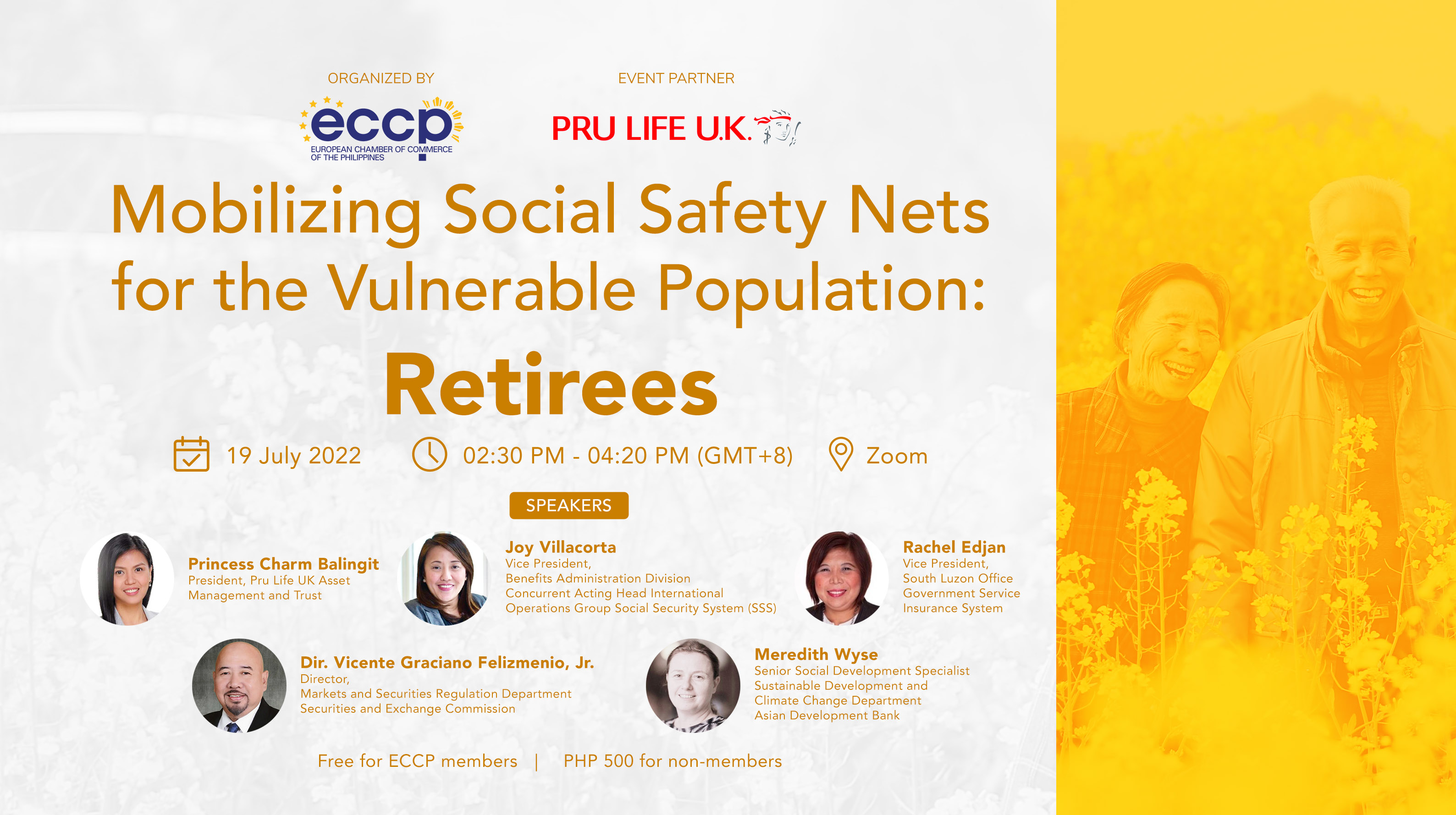 Mobilizing Social Safety Nets for the Vulnerable Population Retirees