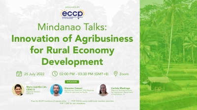 Mindanao Talks: Innovation of Agribusiness for Rural Economy Development.