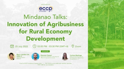 Mindanao Talks: Innovation of Agribusiness for Rural Economy Development.
