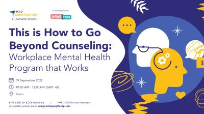 This is How to Go Beyond Counseling: Workplace Mental Health Program that Works