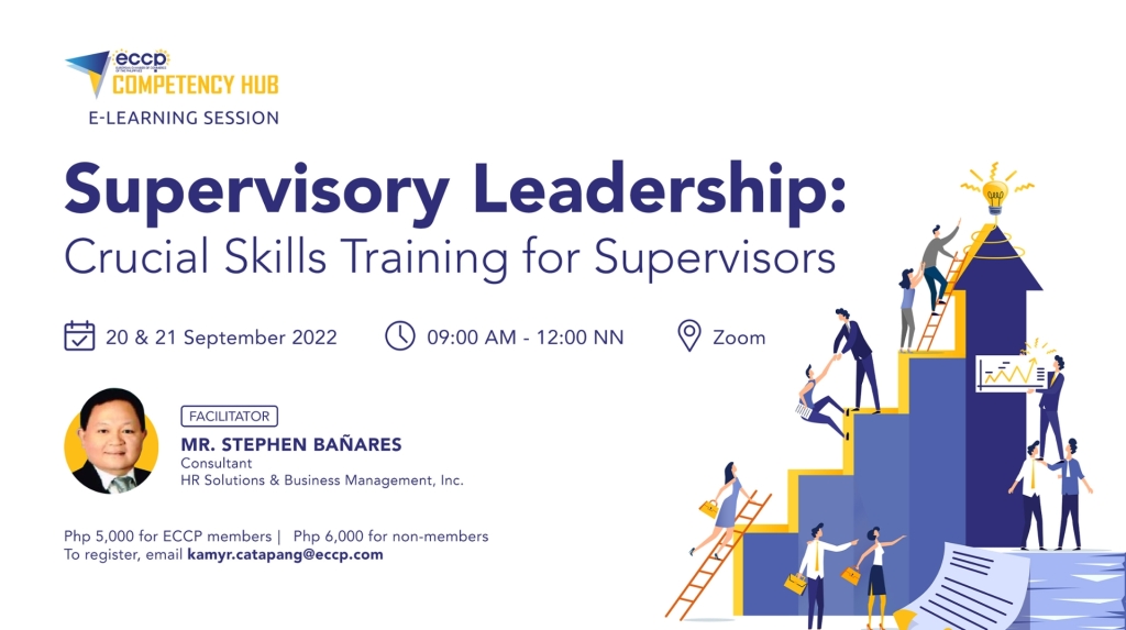 Supervisory Leadership Crucial Skills Training For Supervisors