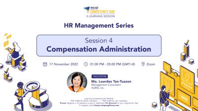HR Management Series | Session 4: Compensation Administration