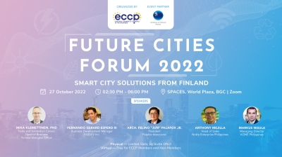 Future Cities Forum 2022: Smart City Solutions from Finland