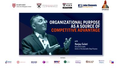 Organizational Purpose As a Source of Competitive Advantage
