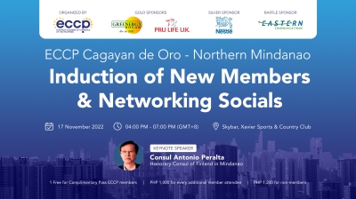 Northern Mindanao Induction of New Members & Networking Socials