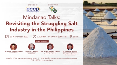 Mindanao Talks: Revisiting the Struggling Salt Industry in the Philippines