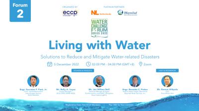 WCFS 2022 Forum 2 | Living with Water: Solutions to Reduce and Mitigate Water-related Disasters