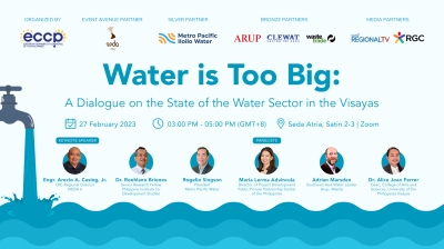 Water is Too Big: A Dialogue on the State of the Water Sector in Visayas