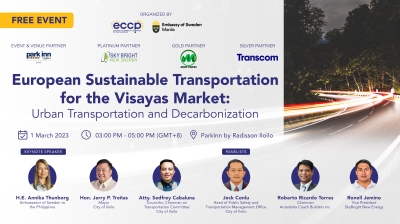 European Sustainable Transportation for the Visayas Market: Urban Transportation and Decarbonization