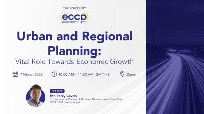Urban and Regional Planning: Vital Role Towards Economic Growth