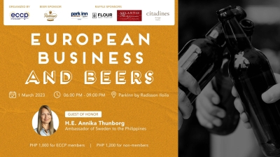 European Business and Beers