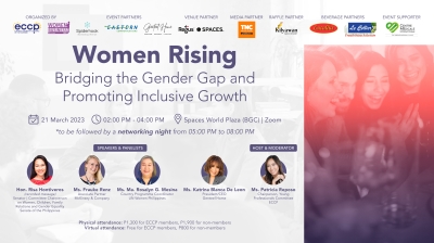 Women Rising: Bridging the Gender Gap and Promoting Inclusive Growth