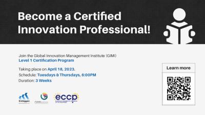 Global Innovation Management Institute (GIMI) Level 1-Associate Certification Program