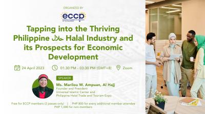 Tapping into the Thriving Philippine Halal Industry and its Prospects for Economic Development