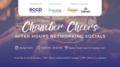 Chamber Cheers: After Hours Networking Socials