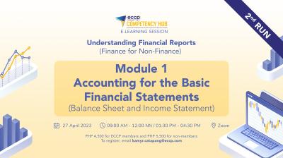 Accounting for the Basic Financial Statements Module (Balance Sheet & Income Statement)