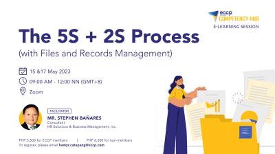 The 5S + 2S Process (with Files and Records Management)