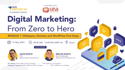Digital Marketing: From Zero To Hero - Module 1